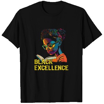 Discover Black Excellence African Pride History Month T-Shirts