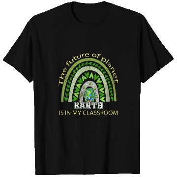 Discover vintages Earth Day Tee Teachers Student Cute Earth Rainbow T-Shirts