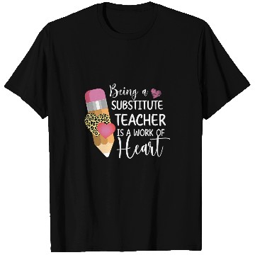 Discover Being A Substitute Teacher Substitute Teaching 2 T-Shirts