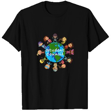 Discover Student Council in a world where you can be anything T-Shirts