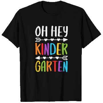 Discover Oh Hey Kindergarten Teacher Studen T-Shirts