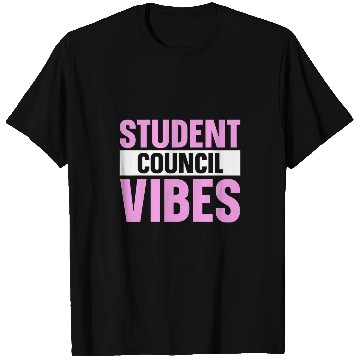 Discover Student Council Vibes 1 T-Shirts