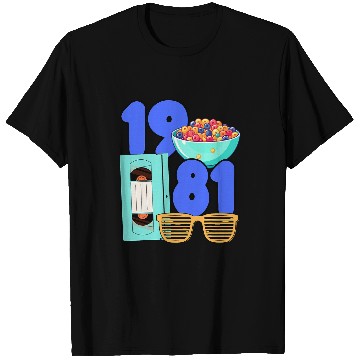 Discover Grad Class 1981 Cinema Student 80s Movie Film School Reunion T-Shirts