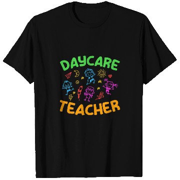 Discover Daycare Teacher School I Speak Toddler T-Shirts
