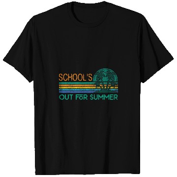Discover Schools out for summer Teacher Summer 9 T-Shirts
