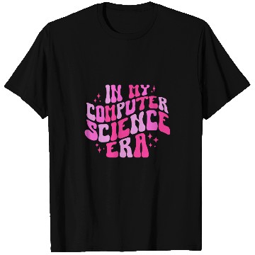 Discover Computer Science Era Retro Programmer Geekery Coding T-Shirts