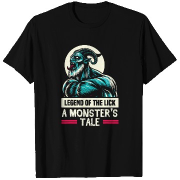 Discover Pope Lick Monster Legendary Creature Cryptozoology Cryptid 16 T-Shirts