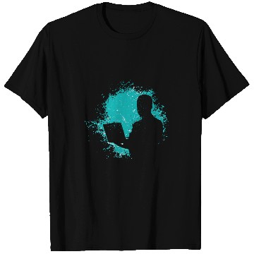 Discover Software Engineer Essentials Coding Coder Splash Programmer 1 T-Shirts