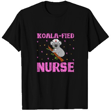 Discover eaRNed it nurses Nursing Graduate Koala nurses T-Shirts