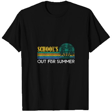 Discover Schools Out For Summer Teacher Summer 10 T-Shirts