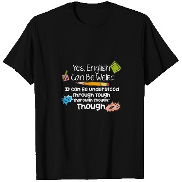 Discover funny english teacher Quotes Teaching Literature School T-Shirts