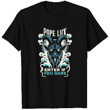 Discover Pope Lick Monster Legendary Creature Cryptozoology Cryptid T-Shirts