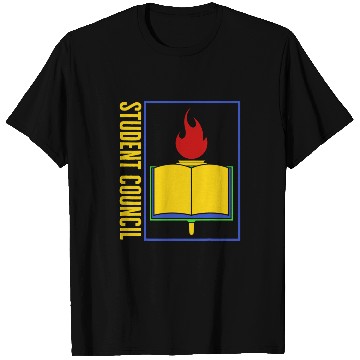 Discover Student Council Tee Organize Events and Activities Administr T-Shirts