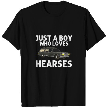 Discover Funny Funeral Director Gift For Boys Mortician Halloween T-Shirts
