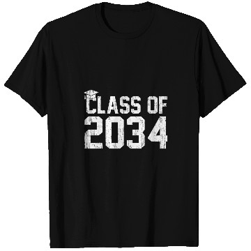 Discover vintages Class of 2034 Back to school T-Shirts
