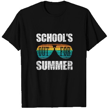 Discover Schools Out For Summer Teacher Summer 11 T-Shirts
