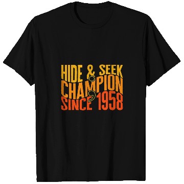 Discover Programmer Hide And Seek Champion Since 1985 Funny Coding So T-Shirts