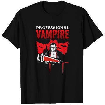 Discover Professional Vampire Phlebotomist Technician nurses T-Shirts