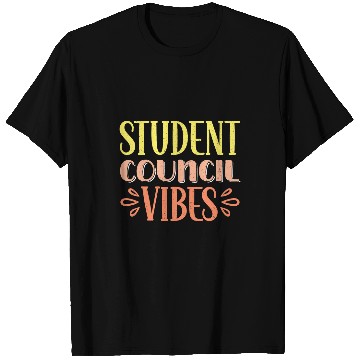 Discover Student Council Vibes 6 T-Shirts