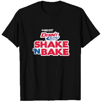 Discover Talladega Nights Dennit Racing Shake N Bake Logo T-Shirts