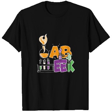 Discover Lab Week Laboratory workers Lab Funny Tech Technologist Fans T-Shirts