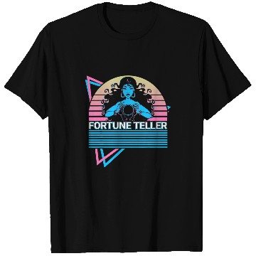 Discover Fortune Teller Psychic Crystal Ball T-Shirts