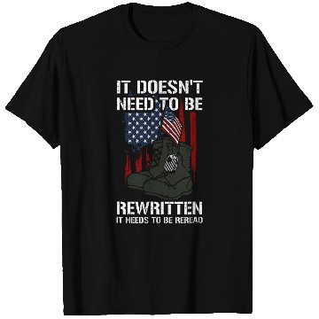 Discover Back Pain Relief It Doesnt Need To Be Rewr Memorial Day T-Shirts