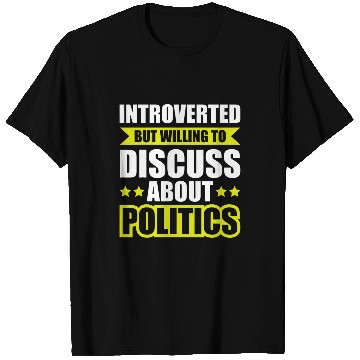 Discover Funny Political Scientist Political Science Pol Sci  9 T-Shirts