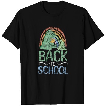 Discover Back To School Pupil Teacher Grade T-Shirts