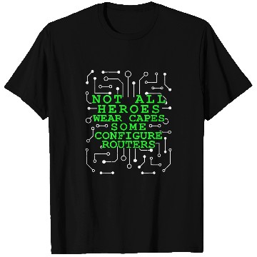 Discover Network Admin Administrator Sysadmin IT Programmer 1 T-Shirts