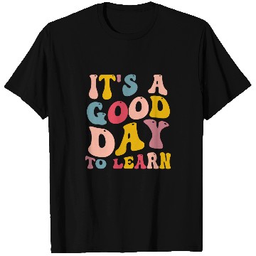 Discover Retro A Good Days To Learn Elementary Teacher Life T-Shirts