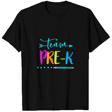 Discover Team PreK PreSchool Teacher Student Back To School 1 T-Shirts