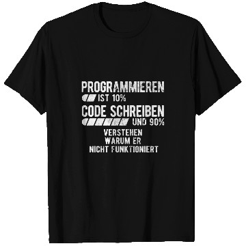 Discover Programming is 10 code writing computer scientist computer science T-Shirts