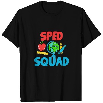 Discover SPED Special Education SPED Teacher Student 1 T-Shirts