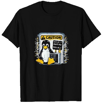 Discover Funny Coding dont try Programmer Engineer Opensource T-Shirts