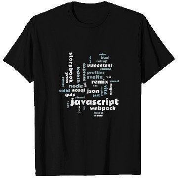 Discover Javascript Software Developer Frontend Engineer T-Shirts