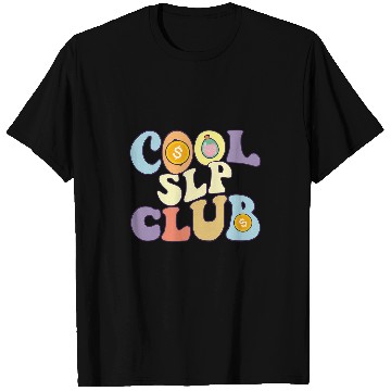 Discover Cool Slp Club Speech Language Pathologist Language Therapist T-Shirts