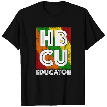 Discover HBCU Educator Professor Afrocentric T-Shirts