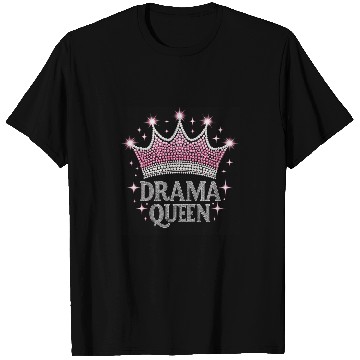 Discover Drama Queen Acting actress film student T-Shirts