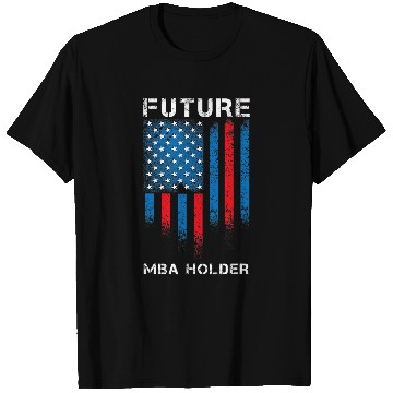 Discover MBA Student Business Degree Graduation 173 T-Shirts