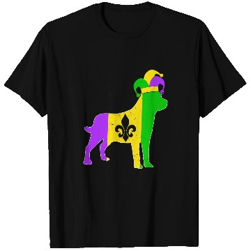 Discover Labrador Lab Dog Mardi Gras Carnivals Funny Puppy Jester T-Shirts