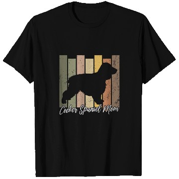 Discover Dog Cocker Spaniel Mom Cocker Spaniel dog T-Shirts