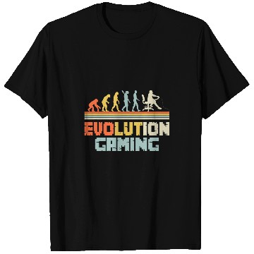 Discover Gamer Evolution Gaming Programmer Gamer T-Shirts