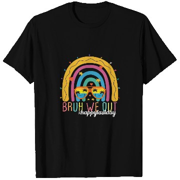 Discover Cute End Of School Year Teacher Summer Bruh We Out Teachers 2 T-Shirts