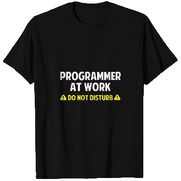 Discover Funny Programmer Software Developer Debugging Men Woman T-Shirts