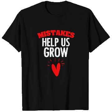 Discover Growth Mindset Positive Message for Teachers Student T-Shirts