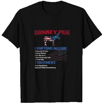 Discover donkey pox  disease destroying america donkeypox T-Shirts