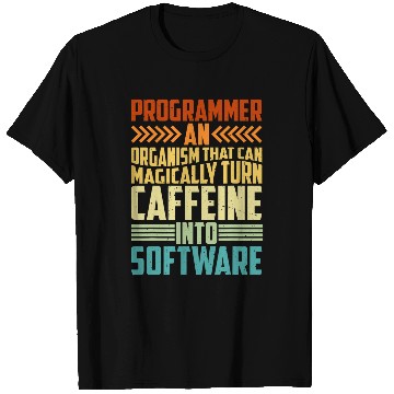 Discover Organism That Can Magically Turn caffeines Into Software T-Shirts