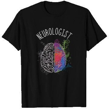 Discover Neurologist Neuroscience Brain nurseslife Nursing Student T-Shirts