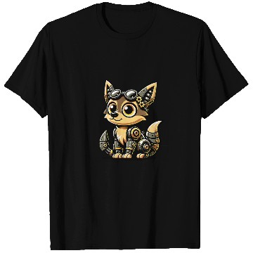 Discover Fox Robots Robotics Engineering Technology Programmer T-Shirts